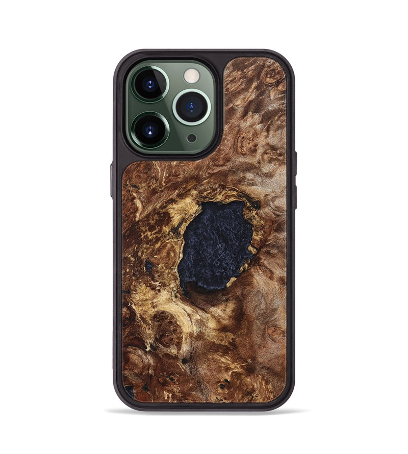 iPhone 13 Pro Wood Phone Case - Lesley (Wood Burl, 823710)