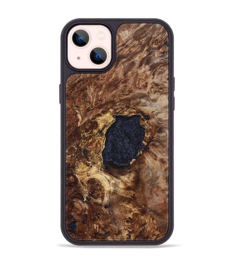 iPhone 14 Plus Wood Phone Case - Lesley (Wood Burl, 823710)