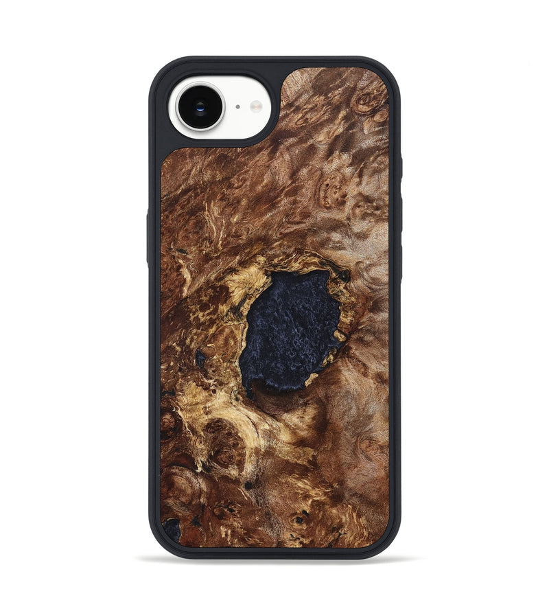iPhone 16e Wood Phone Case - Lesley (Wood Burl, 823710)