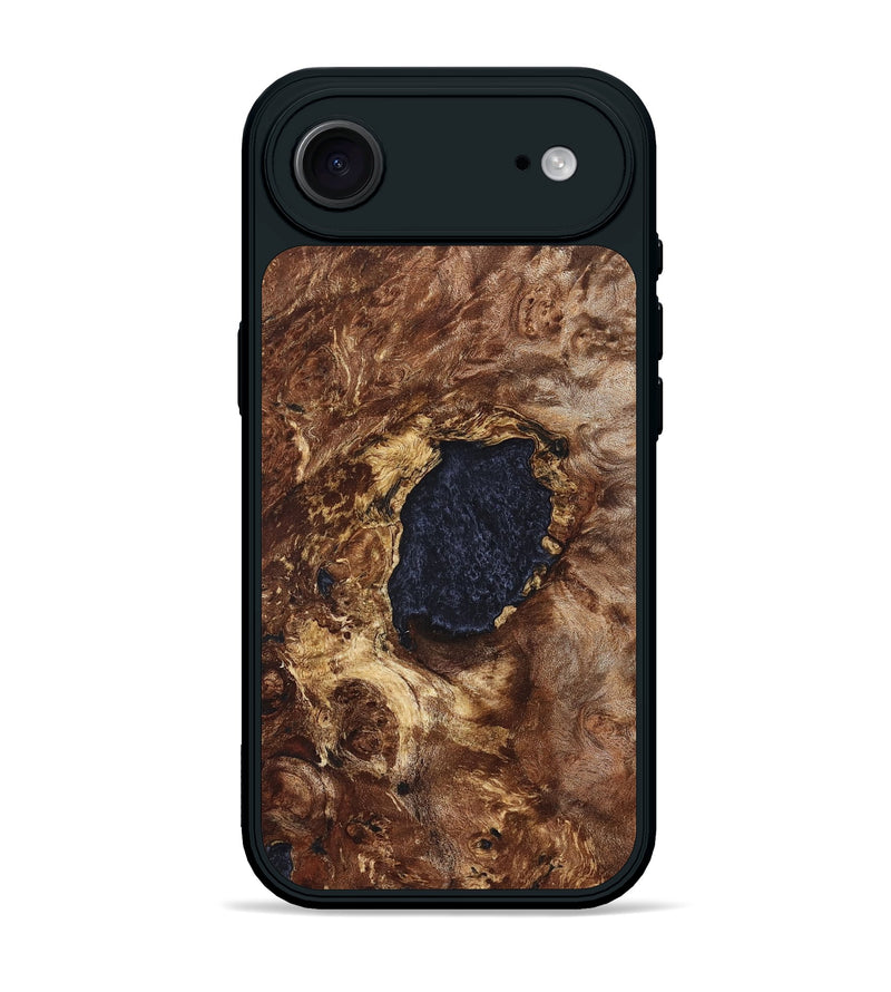 iPhone 17 Air Wood Phone Case - Lesley (Wood Burl, 823710)