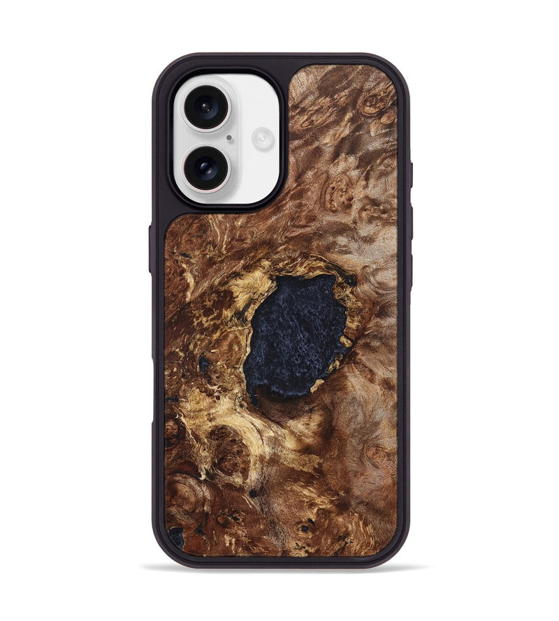 iPhone 17 Wood Phone Case - Lesley (Wood Burl, 823710)