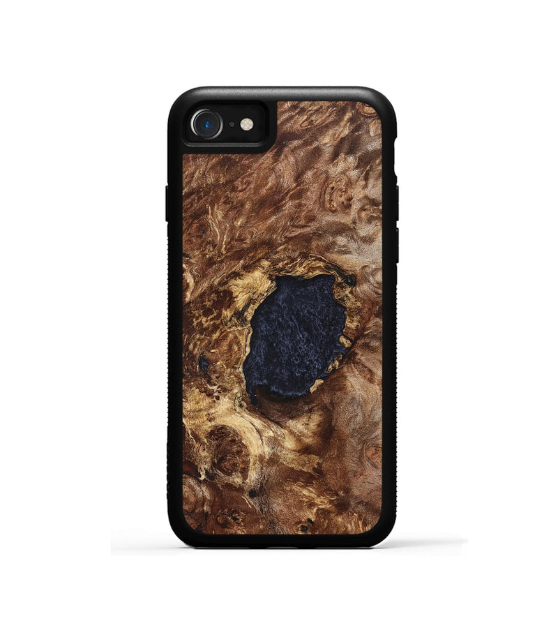 iPhone SE Wood Phone Case - Lesley (Wood Burl, 823710)