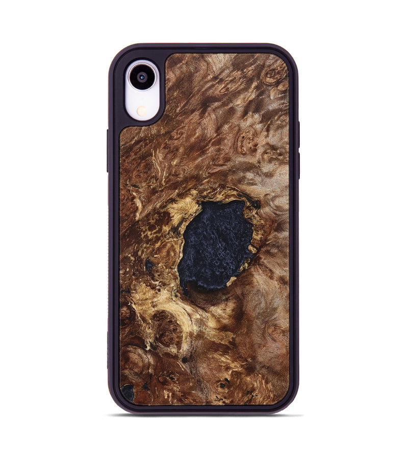 iPhone Xr Wood Phone Case - Lesley (Wood Burl, 823710)