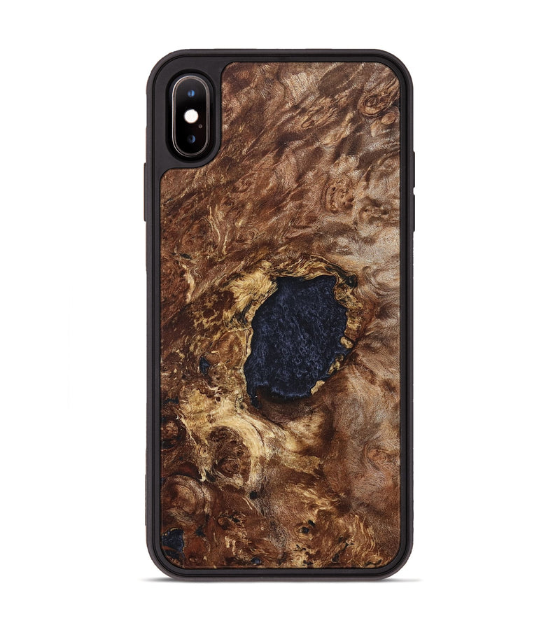 iPhone Xs Max Wood Phone Case - Lesley (Wood Burl, 823710)