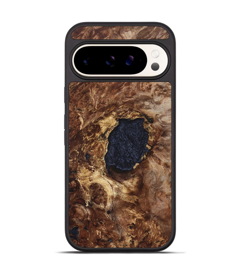 Pixel 9 Wood Phone Case - Lesley (Wood Burl, 823710)