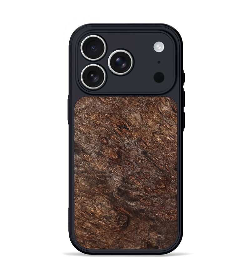iPhone 17 Pro Wood Phone Case - Natasha (Wood Burl, 823711)
