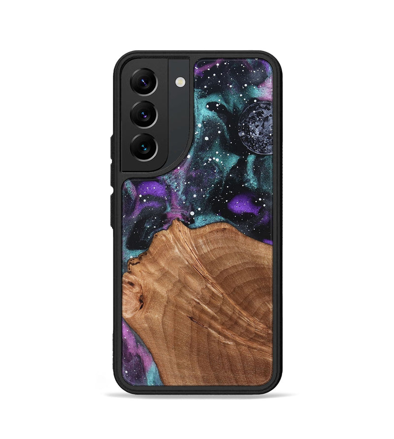Galaxy S22 Wood Phone Case - Lizette (Cosmos, 823714)