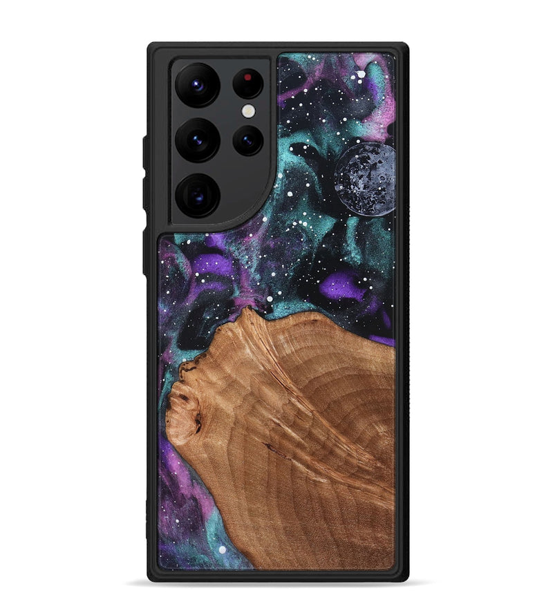 Galaxy S22 Ultra Wood Phone Case - Lizette (Cosmos, 823714)
