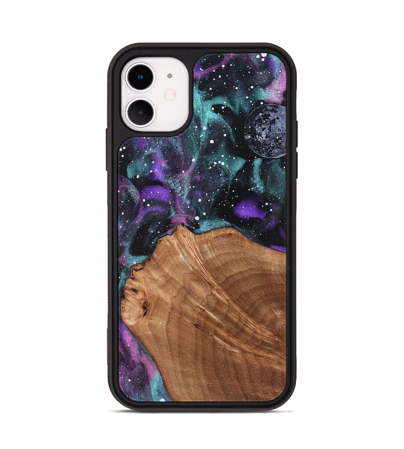 iPhone 11 Wood Phone Case - Lizette (Cosmos, 823714)