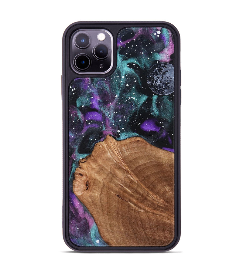 iPhone 11 Pro Max Wood Phone Case - Lizette (Cosmos, 823714)