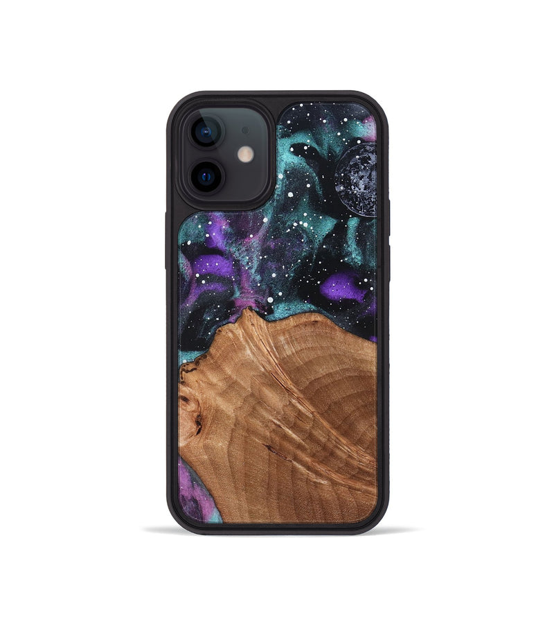 iPhone 12 mini Wood Phone Case - Lizette (Cosmos, 823714)