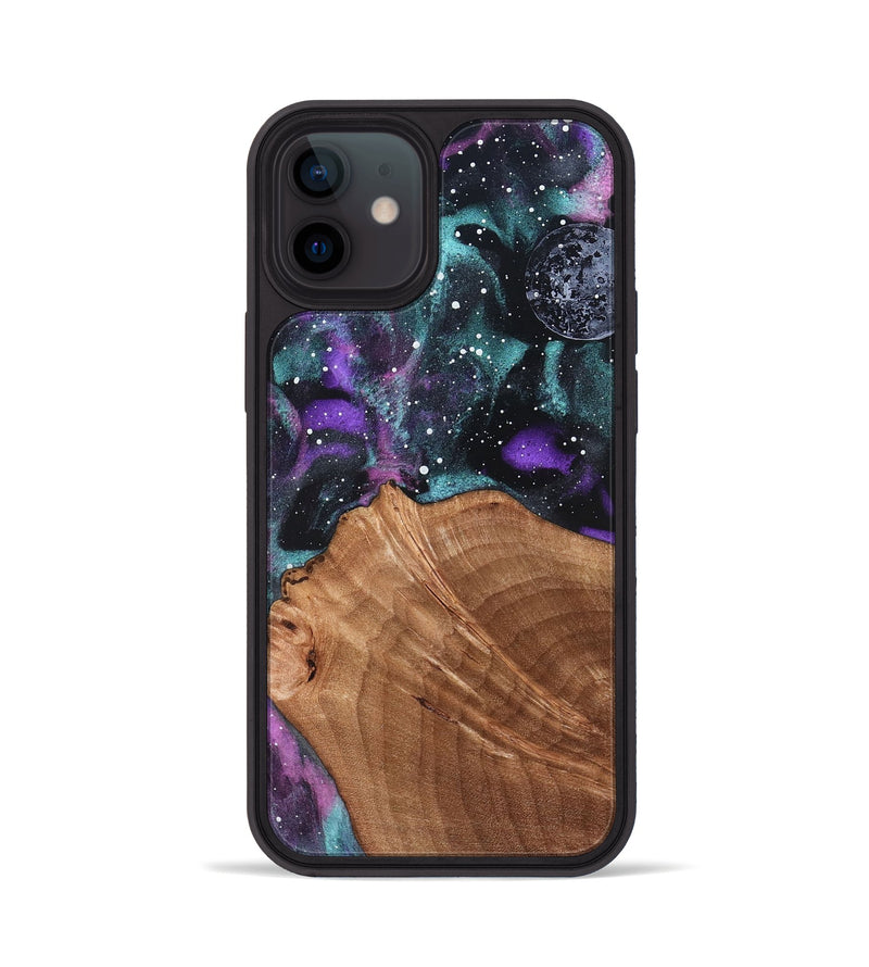 iPhone 12 Wood Phone Case - Lizette (Cosmos, 823714)