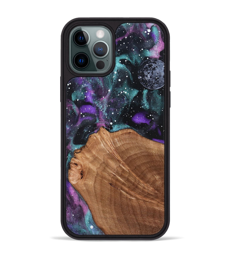 iPhone 12 Pro Max Wood Phone Case - Lizette (Cosmos, 823714)