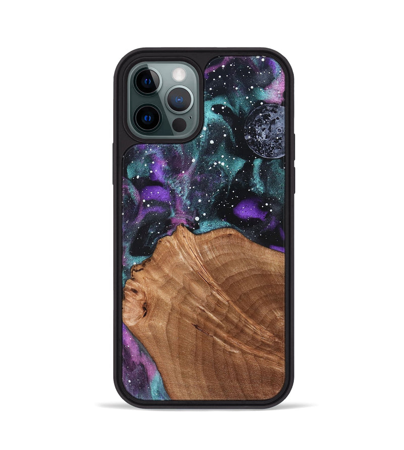 iPhone 12 Pro Wood Phone Case - Lizette (Cosmos, 823714)