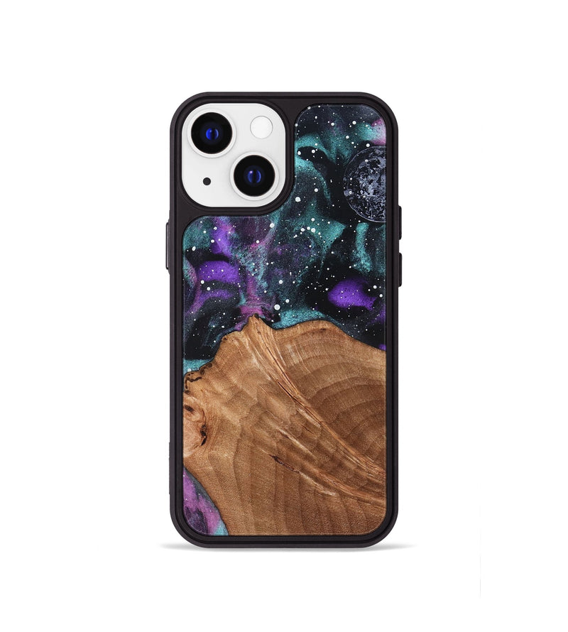 iPhone 13 mini Wood Phone Case - Lizette (Cosmos, 823714)