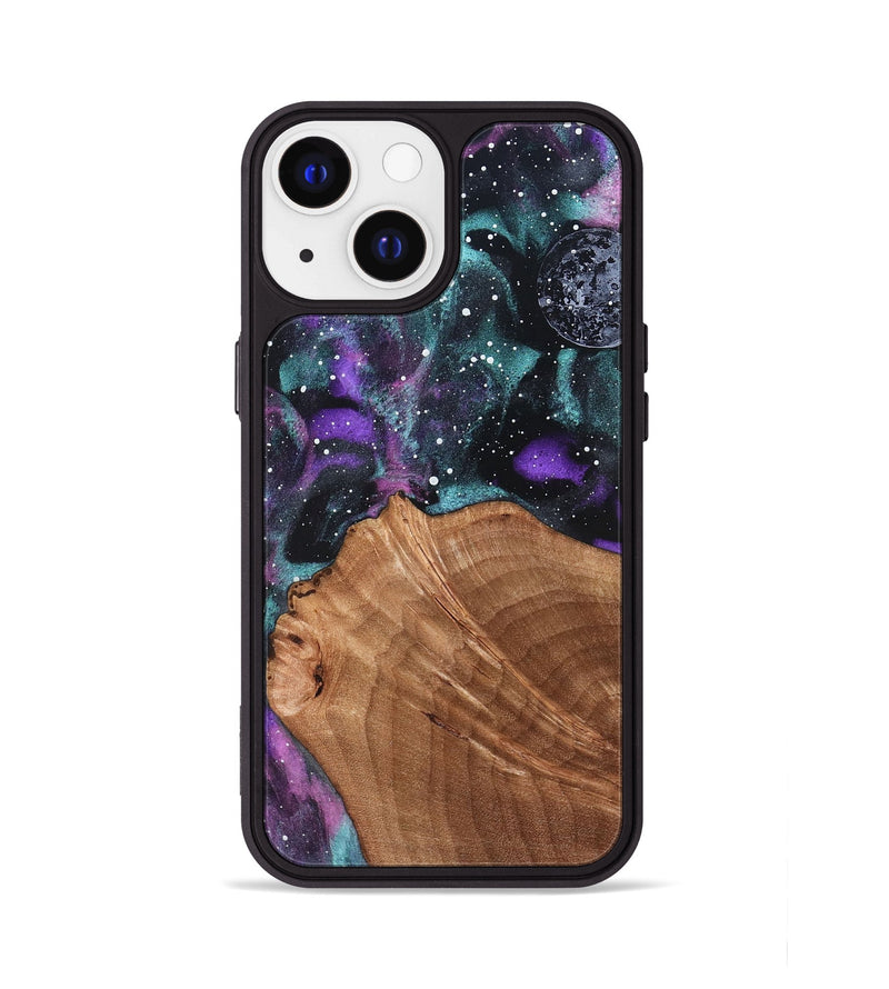 iPhone 13 Wood Phone Case - Lizette (Cosmos, 823714)