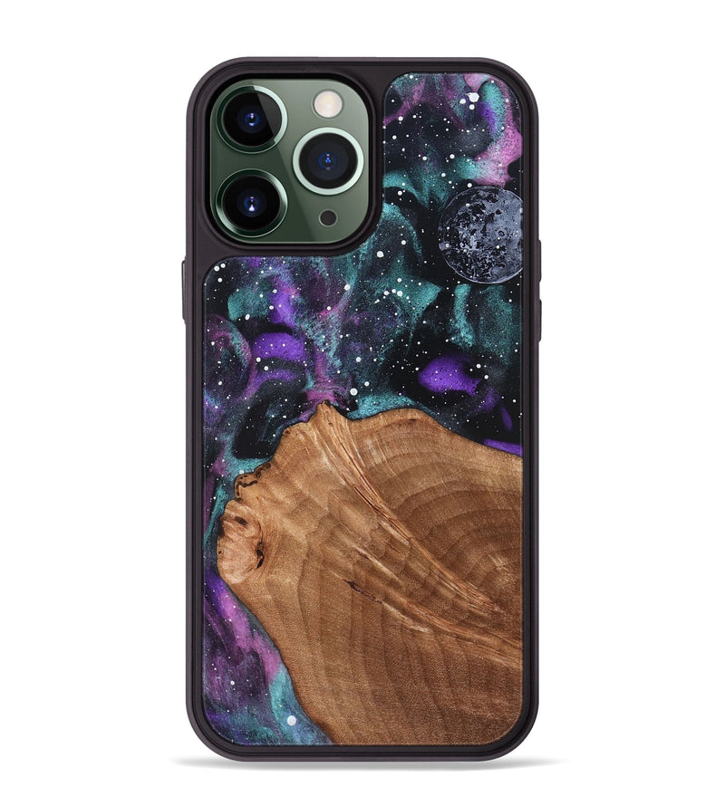 iPhone 13 Pro Max Wood Phone Case - Lizette (Cosmos, 823714)