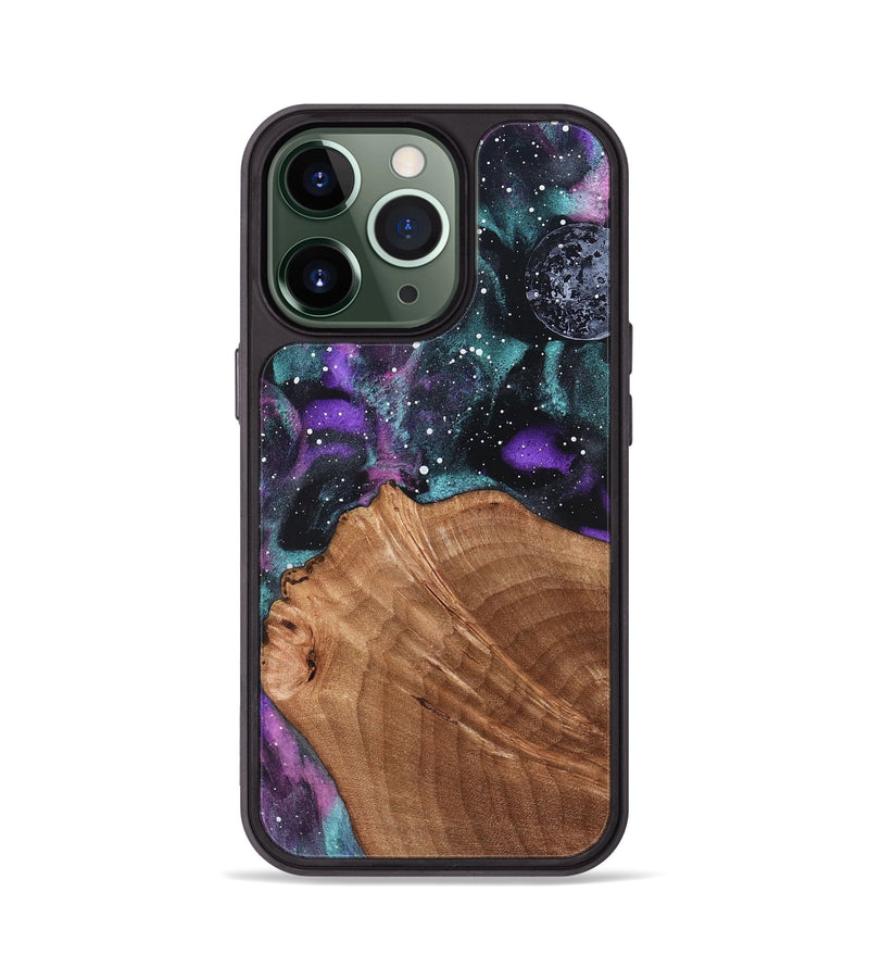 iPhone 13 Pro Wood Phone Case - Lizette (Cosmos, 823714)