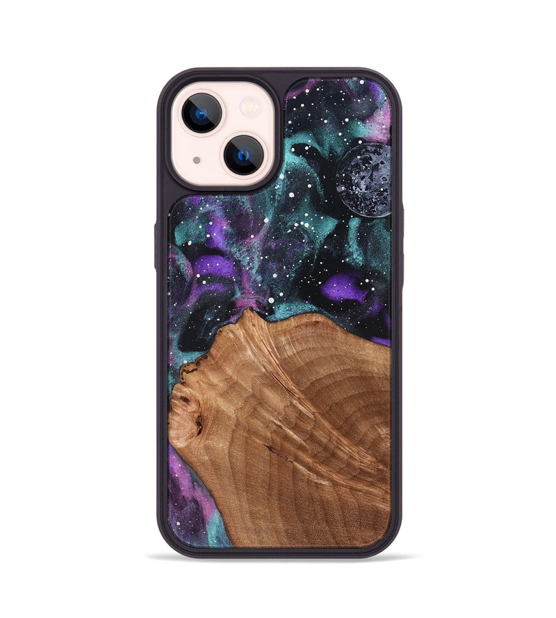 iPhone 14 Wood Phone Case - Lizette (Cosmos, 823714)