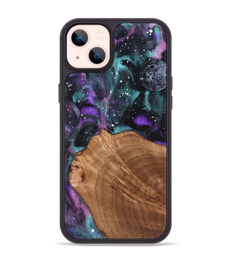 iPhone 14 Plus Wood Phone Case - Lizette (Cosmos, 823714)