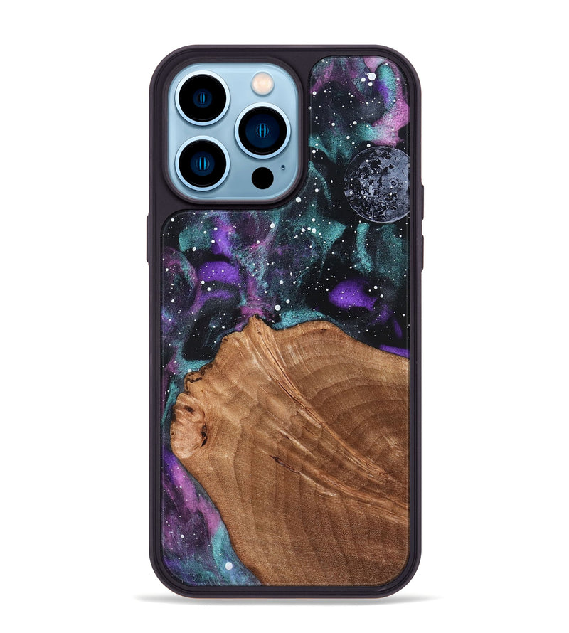 iPhone 14 Pro Max Wood Phone Case - Lizette (Cosmos, 823714)