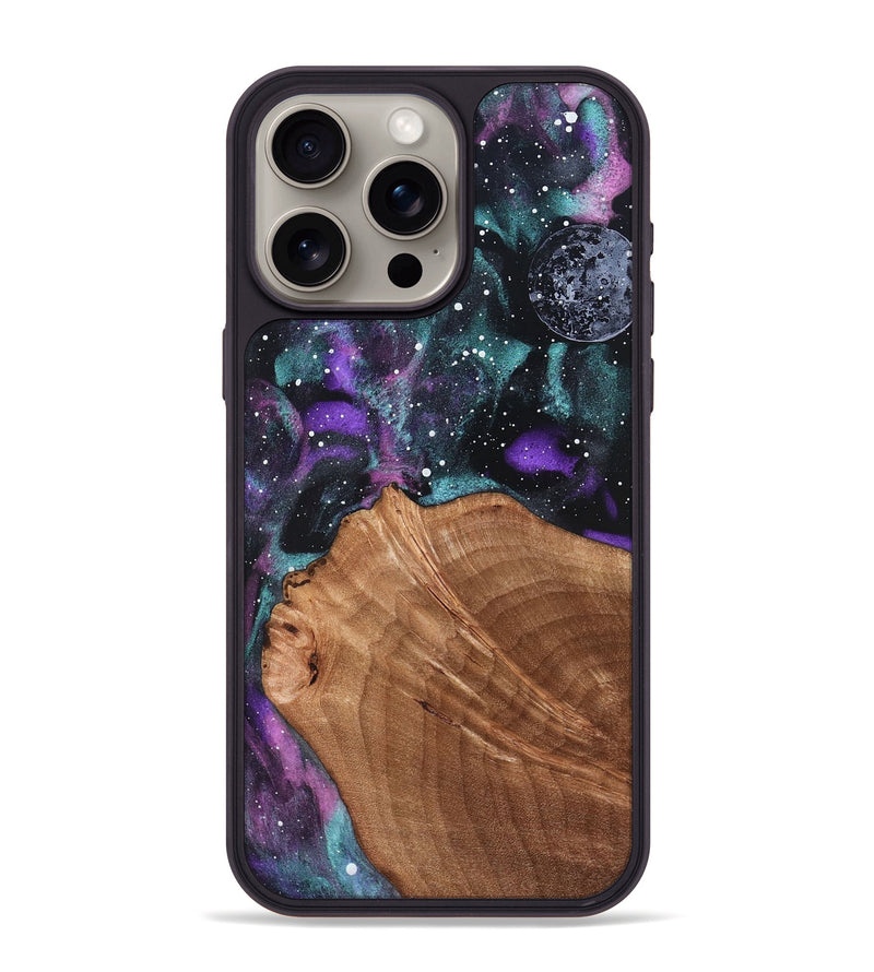 iPhone 15 Pro Max Wood Phone Case - Lizette (Cosmos, 823714)
