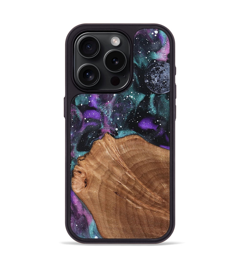 iPhone 15 Pro Wood Phone Case - Lizette (Cosmos, 823714)