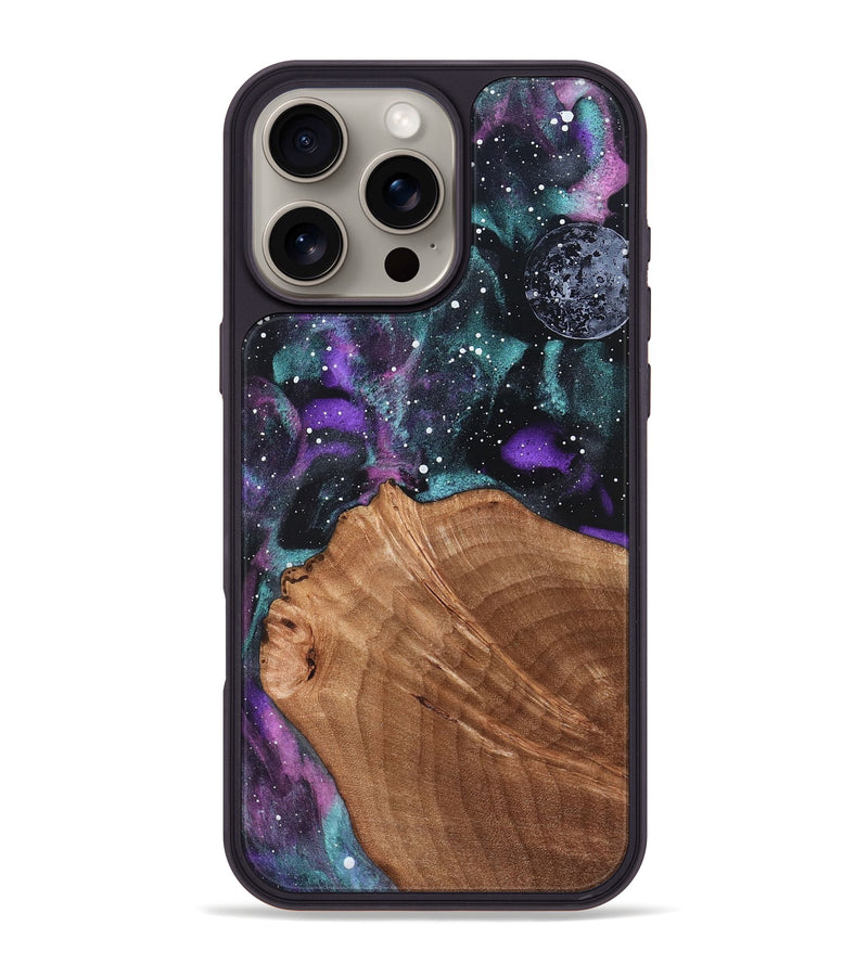 iPhone 16 Pro Max Wood Phone Case - Lizette (Cosmos, 823714)