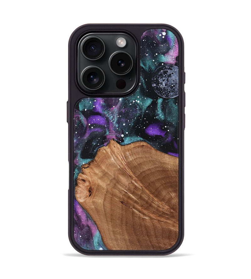 iPhone 16 Pro Wood Phone Case - Lizette (Cosmos, 823714)