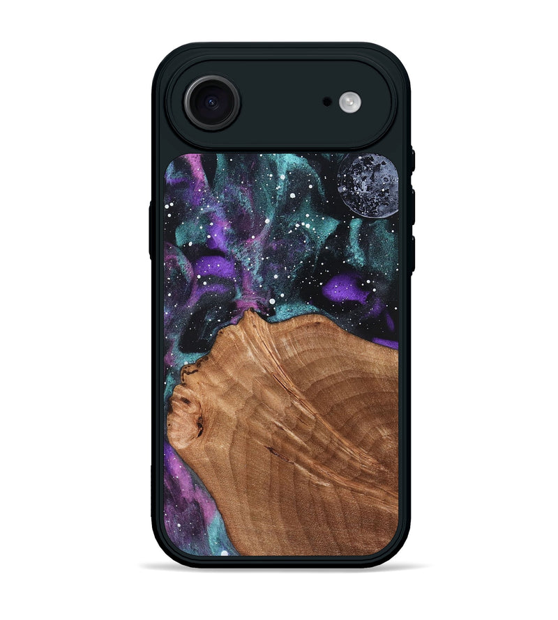 iPhone 17 Air Wood Phone Case - Lizette (Cosmos, 823714)
