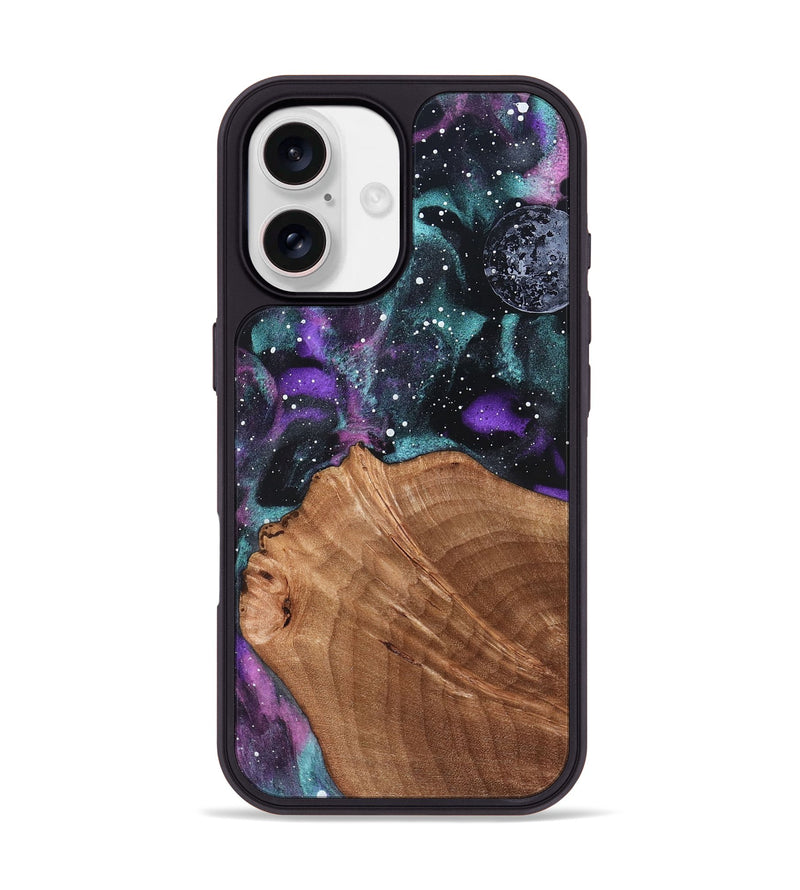 iPhone 17 Wood Phone Case - Lizette (Cosmos, 823714)