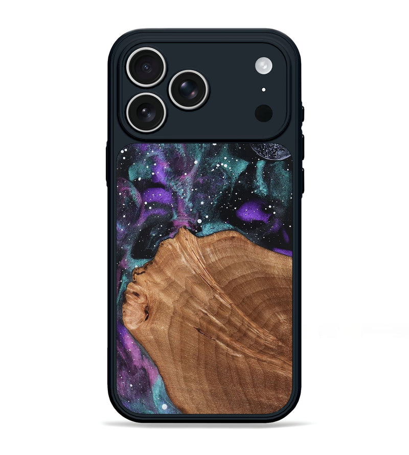 iPhone 17 Pro Max Wood Phone Case - Lizette (Cosmos, 823714)