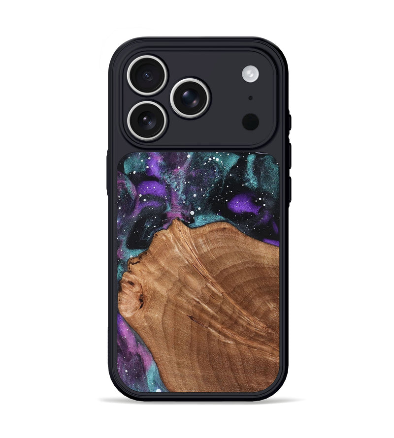 iPhone 17 Pro Wood Phone Case - Lizette (Cosmos, 823714)