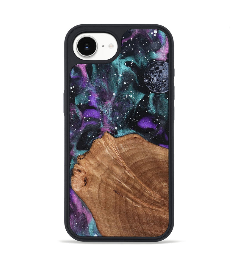 iPhone 17e Wood Phone Case - Lizette (Cosmos, 823714)
