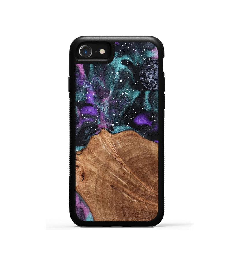 iPhone SE Wood Phone Case - Lizette (Cosmos, 823714)