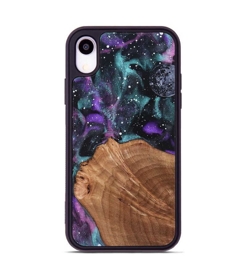 iPhone Xr Wood Phone Case - Lizette (Cosmos, 823714)