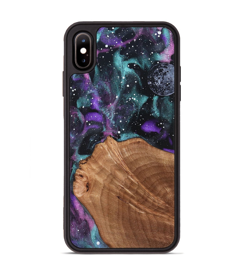 iPhone Xs Max Wood Phone Case - Lizette (Cosmos, 823714)