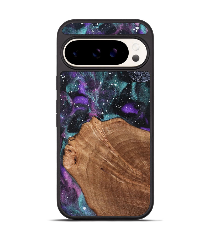 Pixel 9 Wood Phone Case - Lizette (Cosmos, 823714)