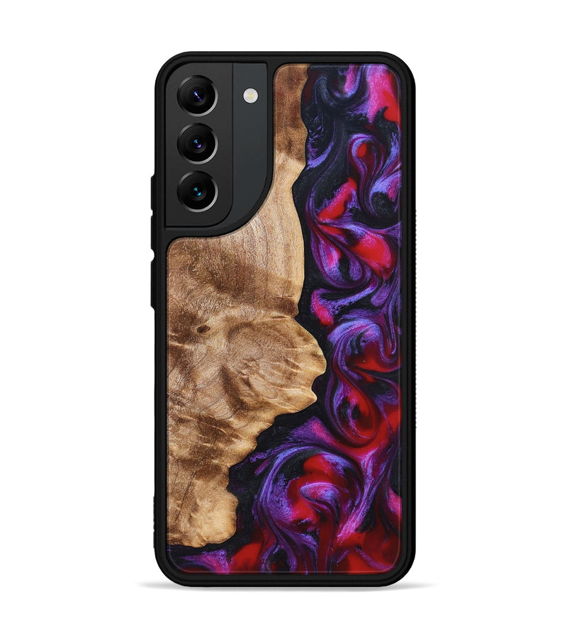 Galaxy S22 Plus Wood Phone Case - Zyair (Red, 823715)