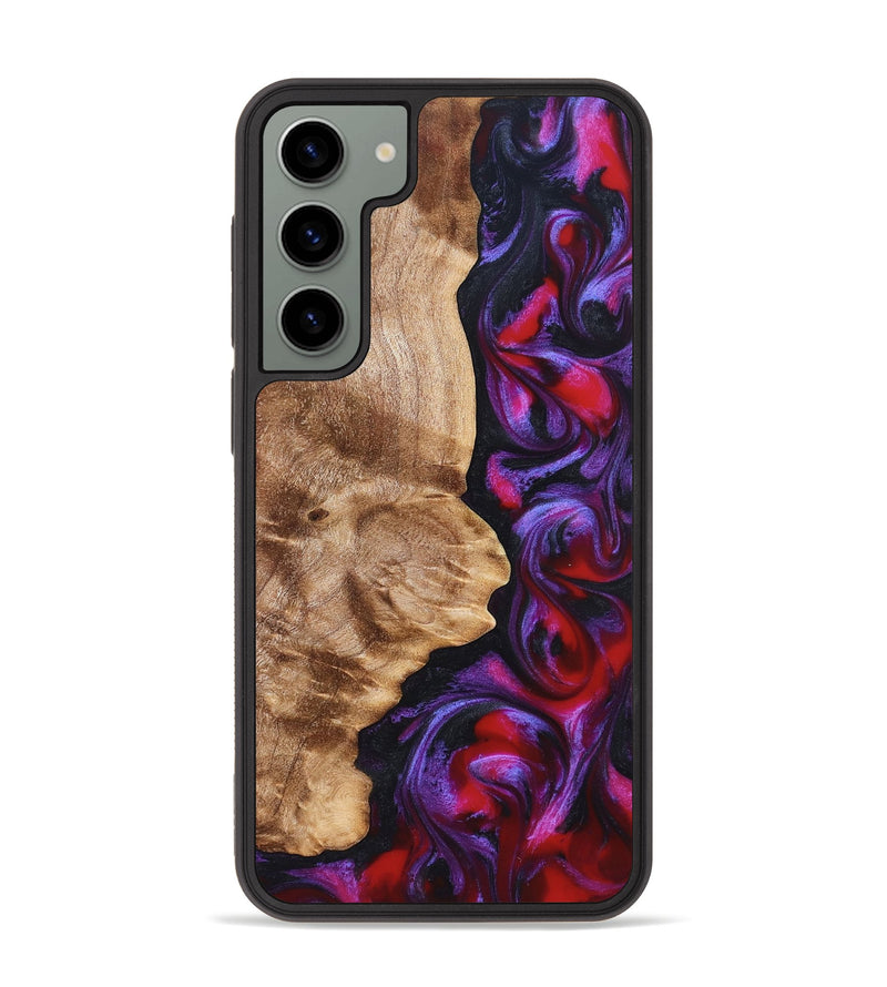 Galaxy S23 Plus Wood Phone Case - Zyair (Red, 823715)