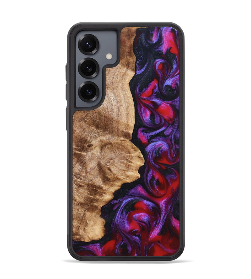Galaxy S25 Plus Wood Phone Case - Zyair (Red, 823715)