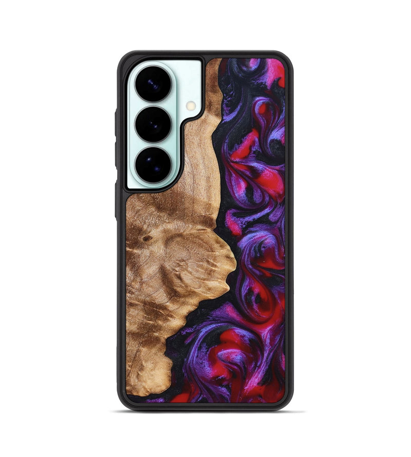 Galaxy S26 Wood Phone Case - Zyair (Red, 823715)