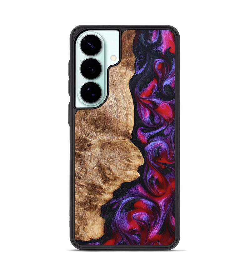 Galaxy S26 Plus Wood Phone Case - Zyair (Red, 823715)