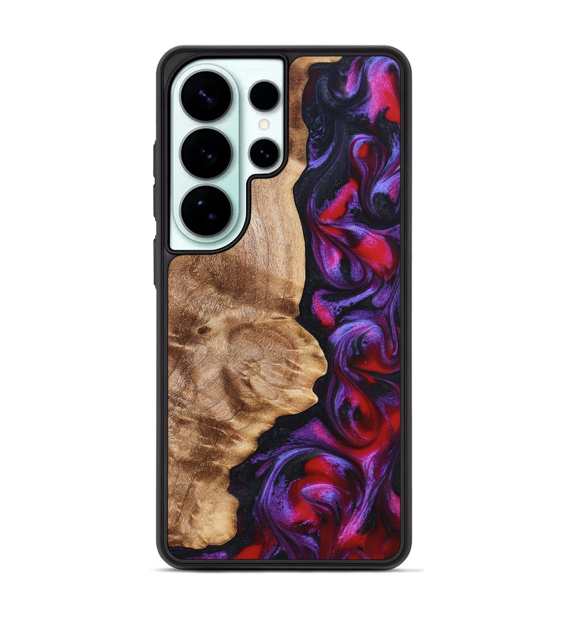 Galaxy S26 Ultra Wood Phone Case - Zyair (Red, 823715)