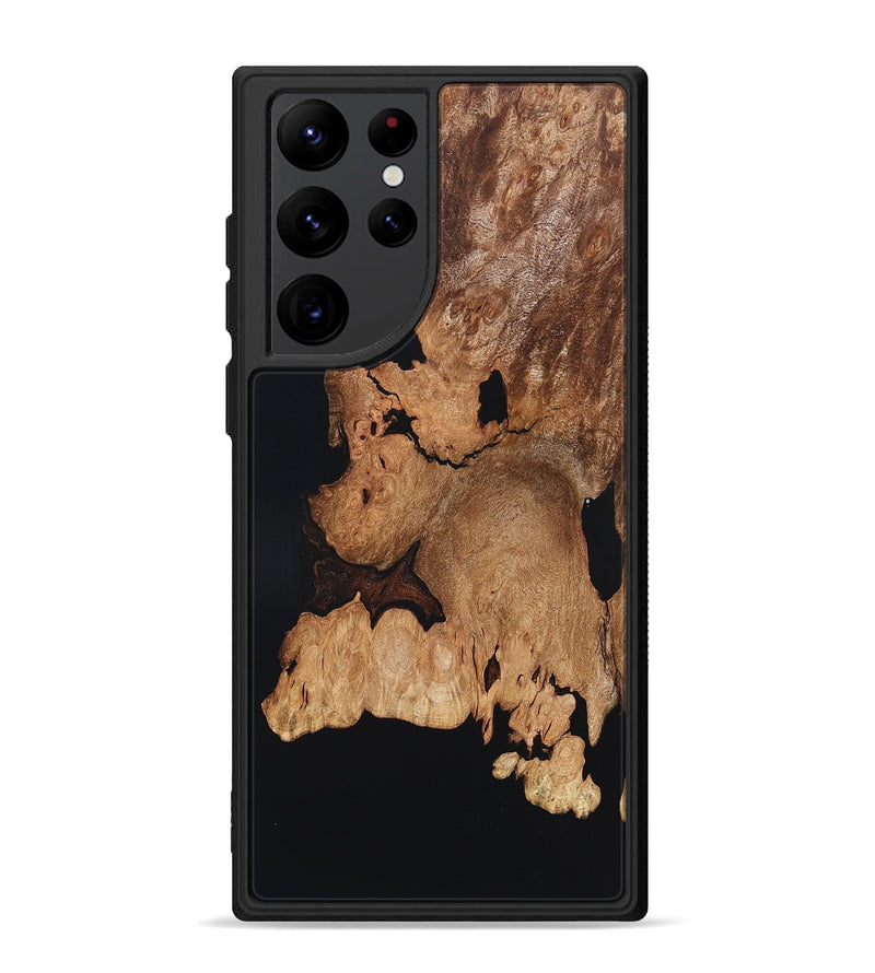 Galaxy S22 Ultra Wood Phone Case - Enoch (Wood Burl, 823716)