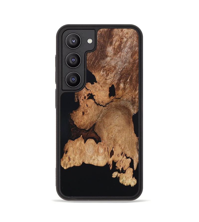 Galaxy S23 Wood Phone Case - Enoch (Wood Burl, 823716)