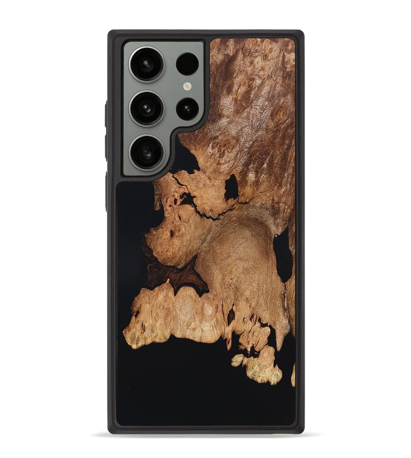 Galaxy S23 Ultra Wood Phone Case - Enoch (Wood Burl, 823716)