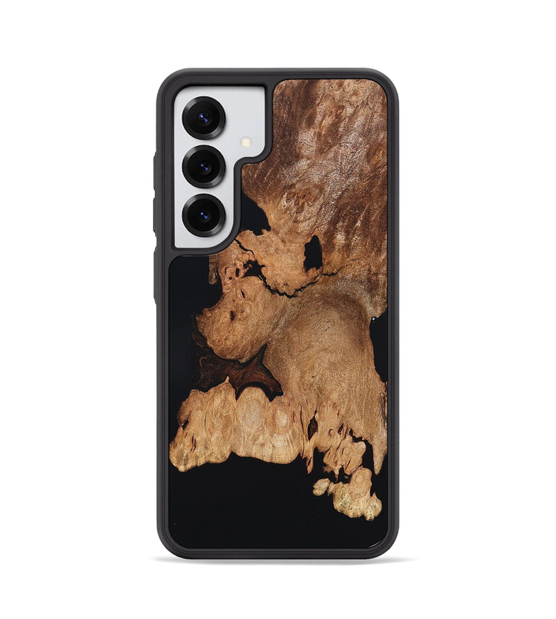 Galaxy S25 Wood Phone Case - Enoch (Wood Burl, 823716)