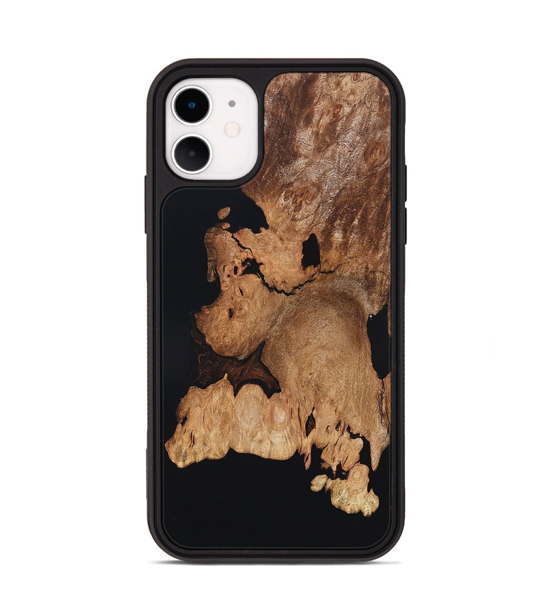 iPhone 11 Wood Phone Case - Enoch (Wood Burl, 823716)