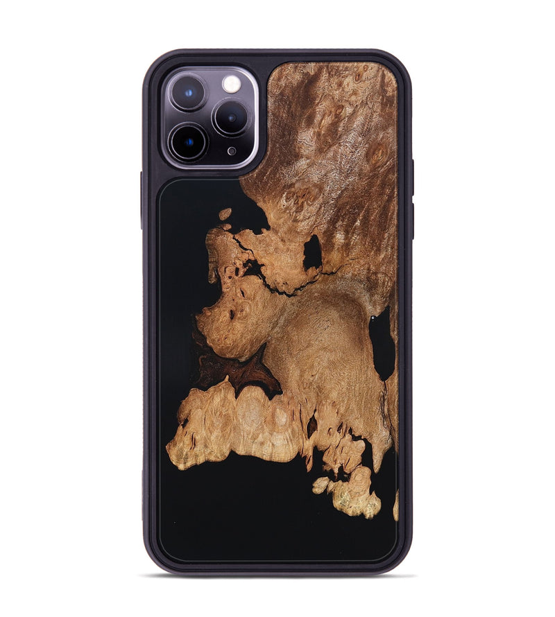 iPhone 11 Pro Max Wood Phone Case - Enoch (Wood Burl, 823716)